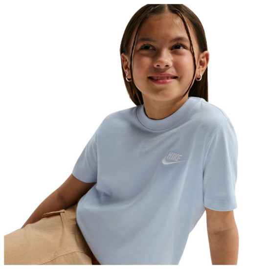 Nike Παιδική κοντομάνικη μπλούζα Sportswear Small Logo T-Shirt